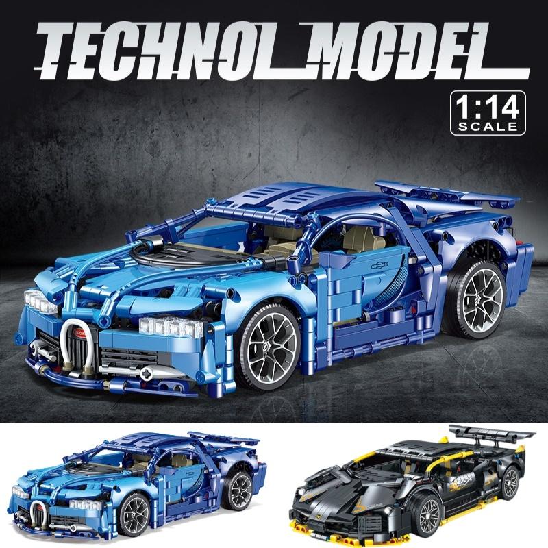 Kompatibles Lego Bugatti Divo Rennwagen Modell Spielzeug Für Jungen Geschenkbox Enthalten