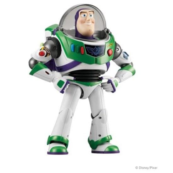 Takara Tomy Disney Toy Story 5 Real Size Talking Figure High-Tech Version Buzz Lightyear