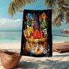 Dungeon Master Fashion Beach Towel: Ideal for Summer Adventures Soft, Absorbent and Quick Drying Suitable for Swimming and Bathing