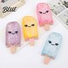 Glitter Ice Stick Toy 1/4Pcs Stress Relief Smiling Cream Squeeze Slow Rising Clear Fidget Decompression Relaxation Tool Sensory