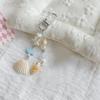 Yogodlns Beach Shell Mini Backpack Hanging Handbag Pendant Bag Pendant Bags Accessories