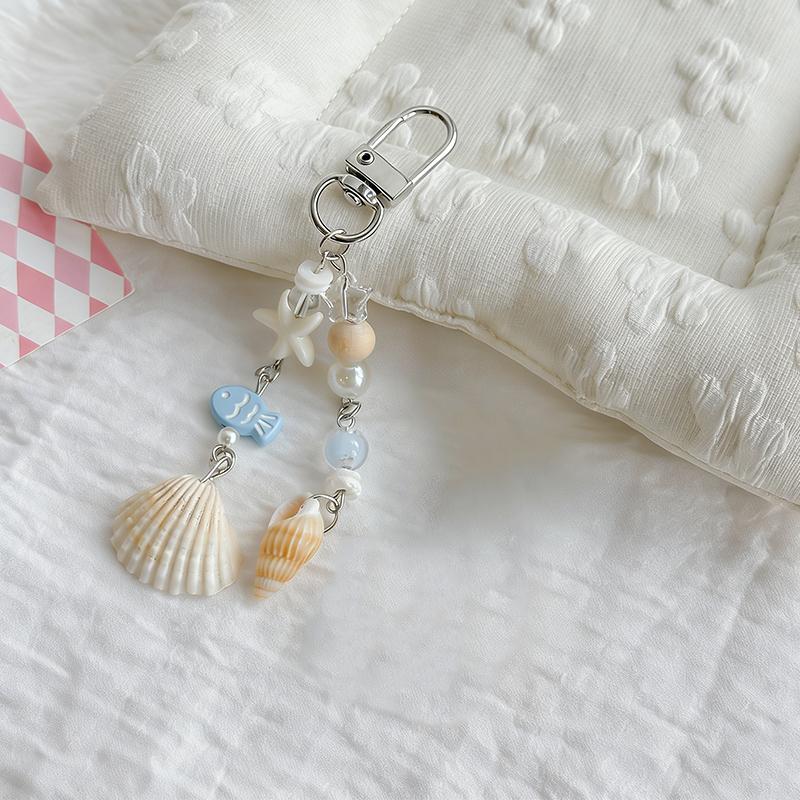 Yogodlns Beach Shell Mini Backpack Hanging Handbag Pendant Bag Pendant Bags Accessories