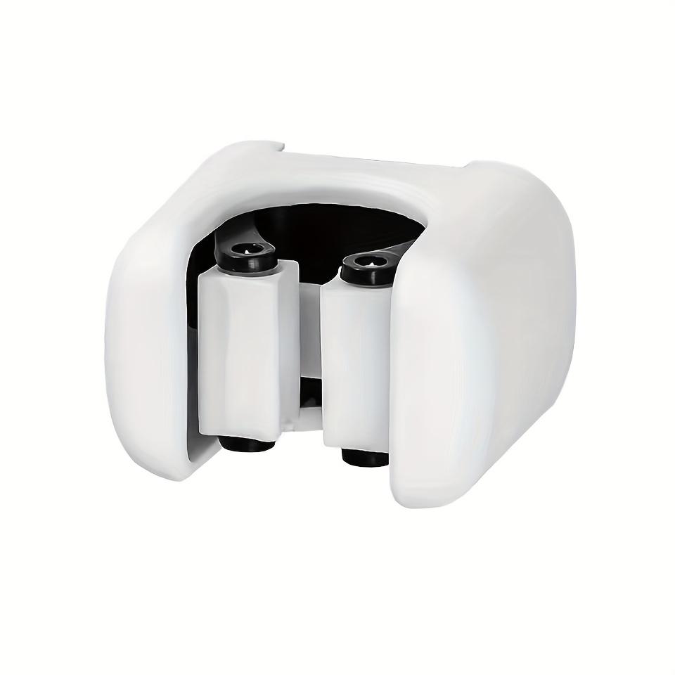 

Самоклеящийся держатель для швабры, присоска, стойка для швабры, настенный крючок для швабры, подвесная стойка для метлы, стойка для хранения швабры, фиксирующая пряжка 2PCS белый