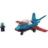 LEGO City Stunt Plane 60323, a Toy Block Gift for Boys and Girls Ages 5 and Up.