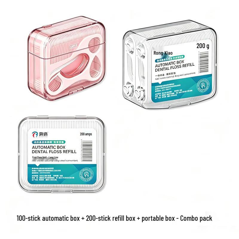 Rongqiao Dental Floss Combo Pack