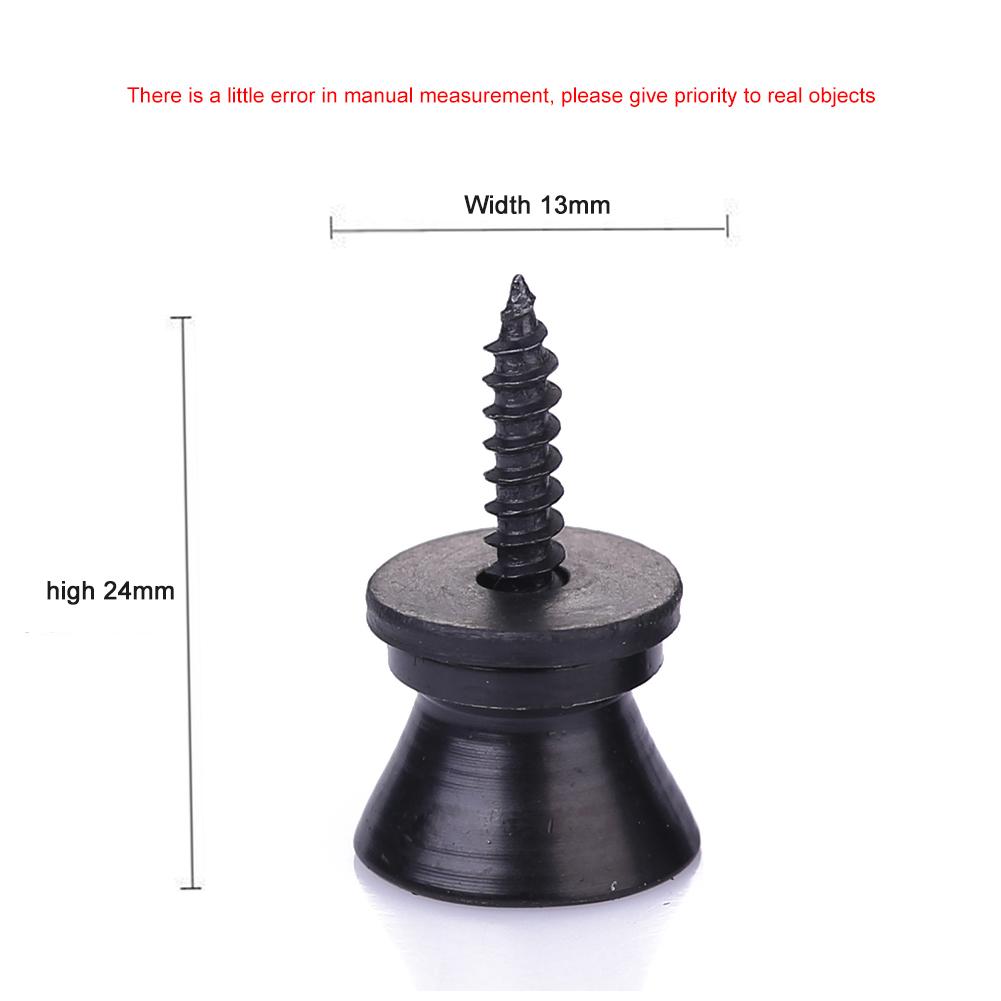 2pcs Guitar Pegs for Acoustic Electric Bass Ukulele Guitar Strap Buckle Button Lock Pins Metal End Locking Parts