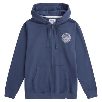 Damen/Damen Maya Cornwall Kapuzenpullover mit Reißverschluss
