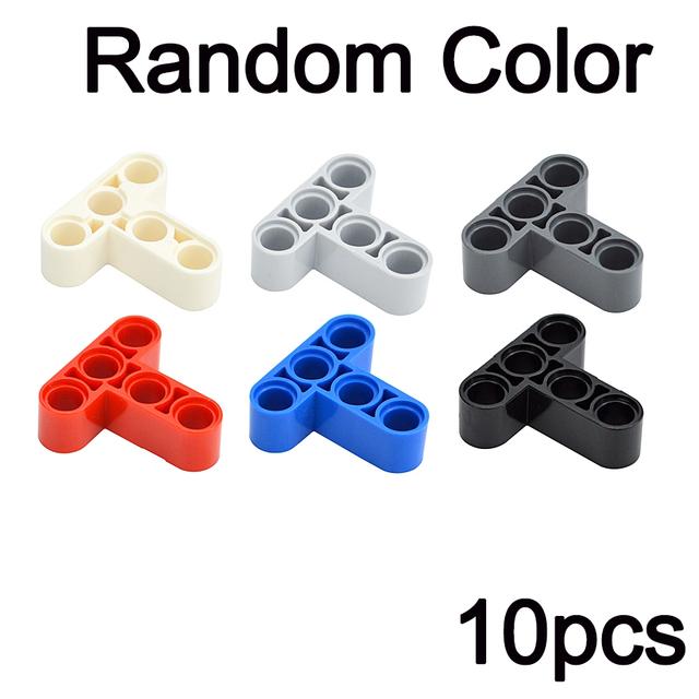 Creative Building Blocks MOC Technical Liftarm Thick Beam Modified Bent Brick Educational 39793 39790 32348 Construction Toys