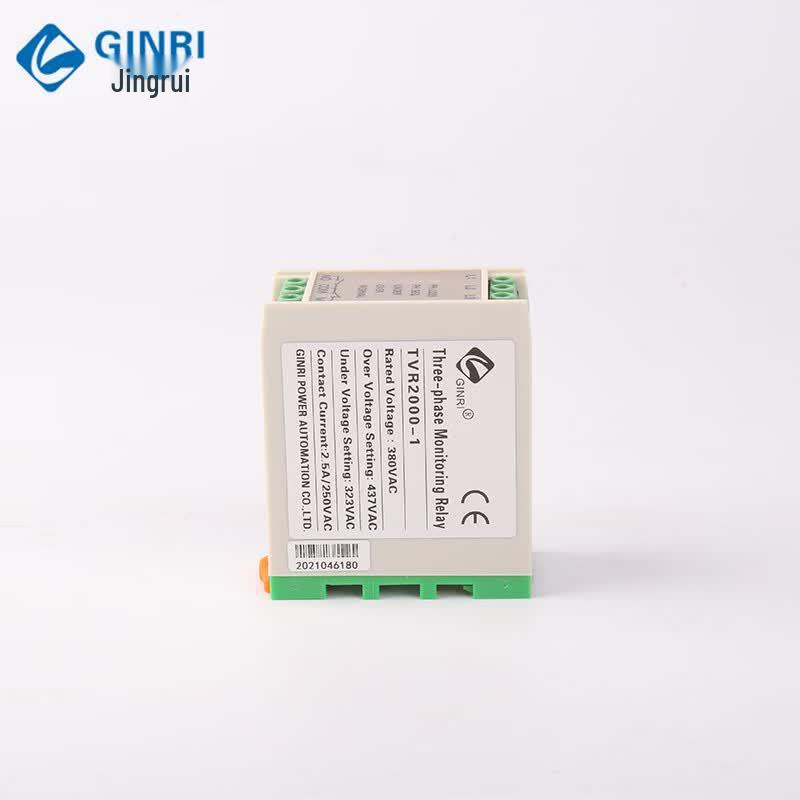 Jingrui TVR2000 Three-Phase Power Monitoring Relay