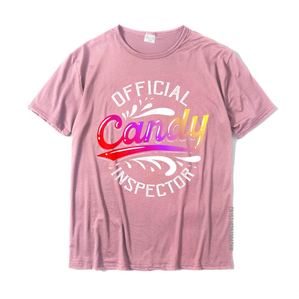 Funny Halloween Retro Vintage Candy Inspector Costume Tshirt Casual Tops  Tees Cotton Unisex Top Tshirts Casual Prevailing