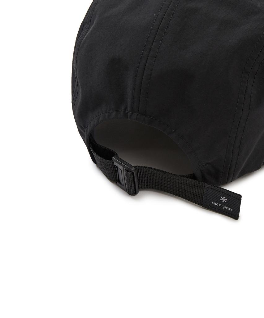 SNOWPEAK APPAREL Cample Camp Cap Black (S24Succc15)