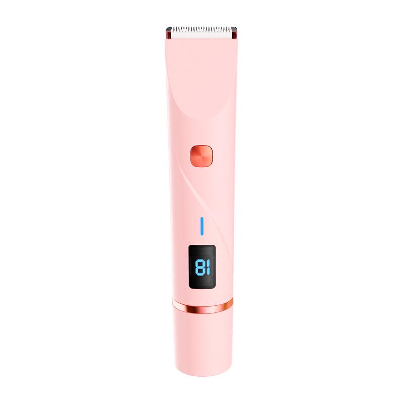 Women's Electric Epilator with Digital Display - Dual-Head, Full Body Use, Washable for Wet/Dry Shaving, Portable Hair Remover.