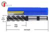 Harbin Taper Shank Extended End Mill 14-50mm Black, Fully Ground Spiral