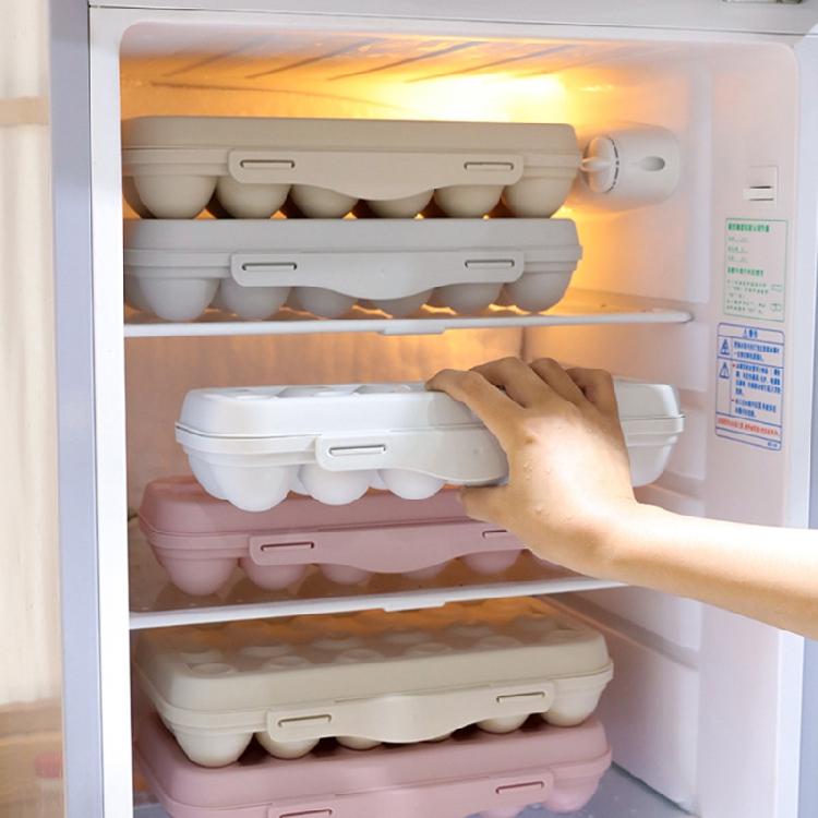 Egg Holder Tray Storage Refrigerator Fridge Eggs Box Container for Case Plastic