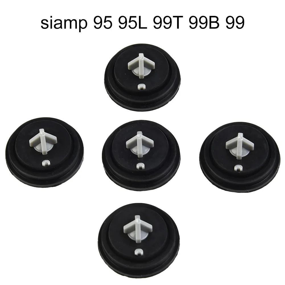 5 шт. Диафрагма Впускной поплавковый клапан Шайба 95 95L 99T 99B 99 Для-Siamp/Laufen 28*15 мм Резиновая диафрагма Запасные аксессуары China Mainland