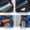 Cool Butterfly Jungle Single Layer Rucksack For Male/Girls Youth Best Gifts 2D Comic Learner Student Bags Made with Attention to Detail