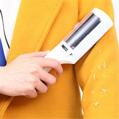 Pet Hair Remover Roller Removing Dog Cat Hair From Furniture Self-cleaning Lint Pet Hair Remover One Hand Operate