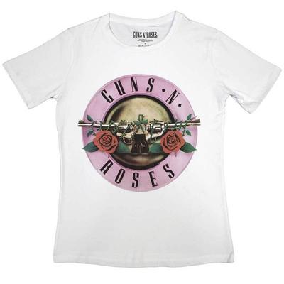 Guns N' Roses Damen T-Shirt: Klassisches Logo