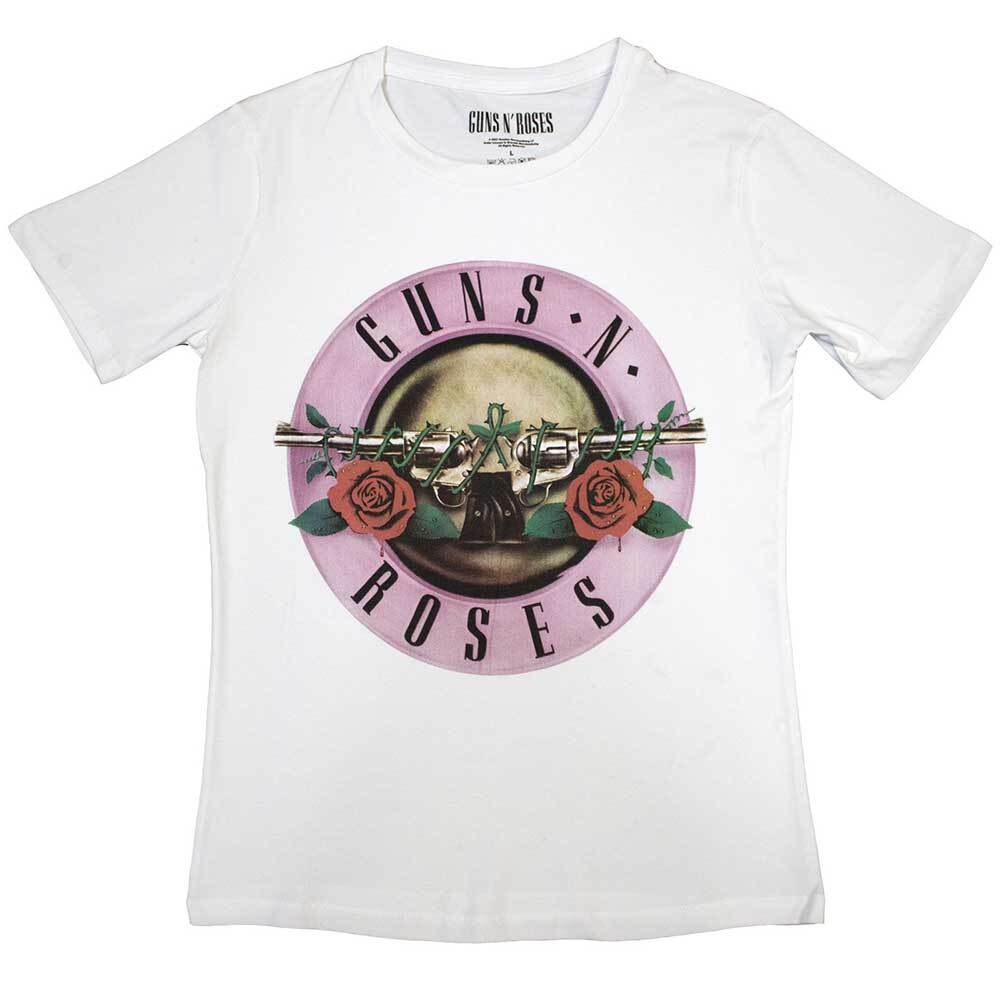 

Guns N Roses Women s T-Shirt: Classic Logo 4XL