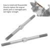 RC Turnbuckle M4 63mm Upgrade Part Steel Turnbuckle Rod for ARRMA 1/10 RC Car Silver RC Steel Turnbuckle