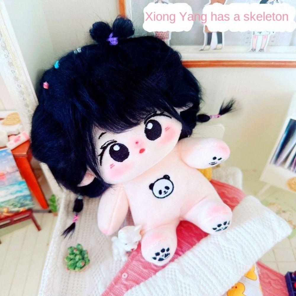 Stuffed Doll Halloween Doll Suit Soft Doll Pumpkin Custom Suit Clothes  Anime Star Dolls