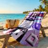 Roblox Personalized Name Beach Towel Quick-Dry Soft Microfiber Ideal for Travel Outdoor Swim Pool Yoga Surf Camping Hiking Gym Gift Holiday