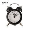 Classic Metal Material Double Bell  Alarm Clock Rural Small Fresh Desktop Alarm Clock Event Holiday Small Gifts Desk Home Decor