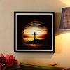 New Arrival 5D DIY Full Circle Diamond Painting "Cross" Embroidery Cross Stitch Home Decor Gift