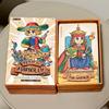Petit De Marseilly Tarot Deck, 12*7cm 78 Pcs Cute Chibi Marseille Tarot Cards In Rigid Box Double-embossed Cardstock