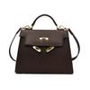Premium bag palm pattern lock classic portable shoulder trendy women's bag