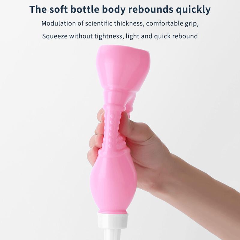 Portable Bidet Perineal Douche Vulvar And Anal Irrigator For Postpartum And Pregnant Women To Clean Their Bottoms