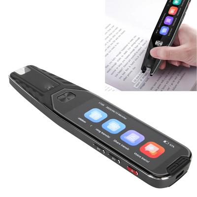Language Translator Pen AI Smart 134 Online Voice Translations Portable Scan Translation Pen for Business Lrning Travel