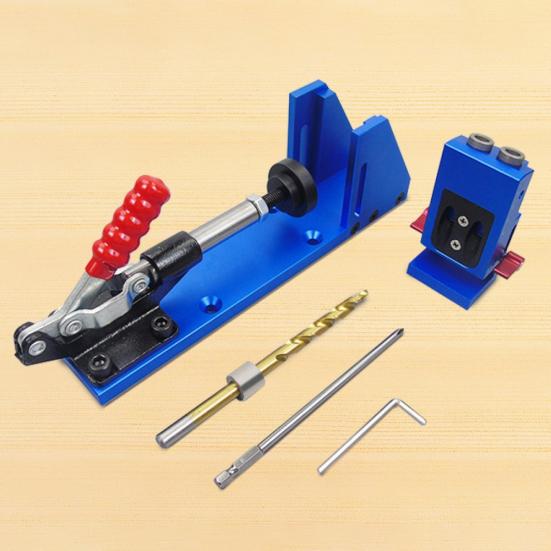 

XK-2 Деревообработка 9,5 мм Сверление по дереву наклонный дырокол позиционер столярный инструмент