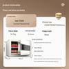 Deli Electronic Password Home Safe