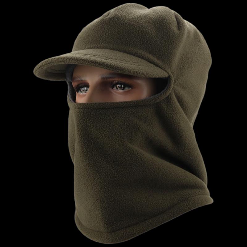 Outdoor Thermal Fleece Cycling Ski Hat