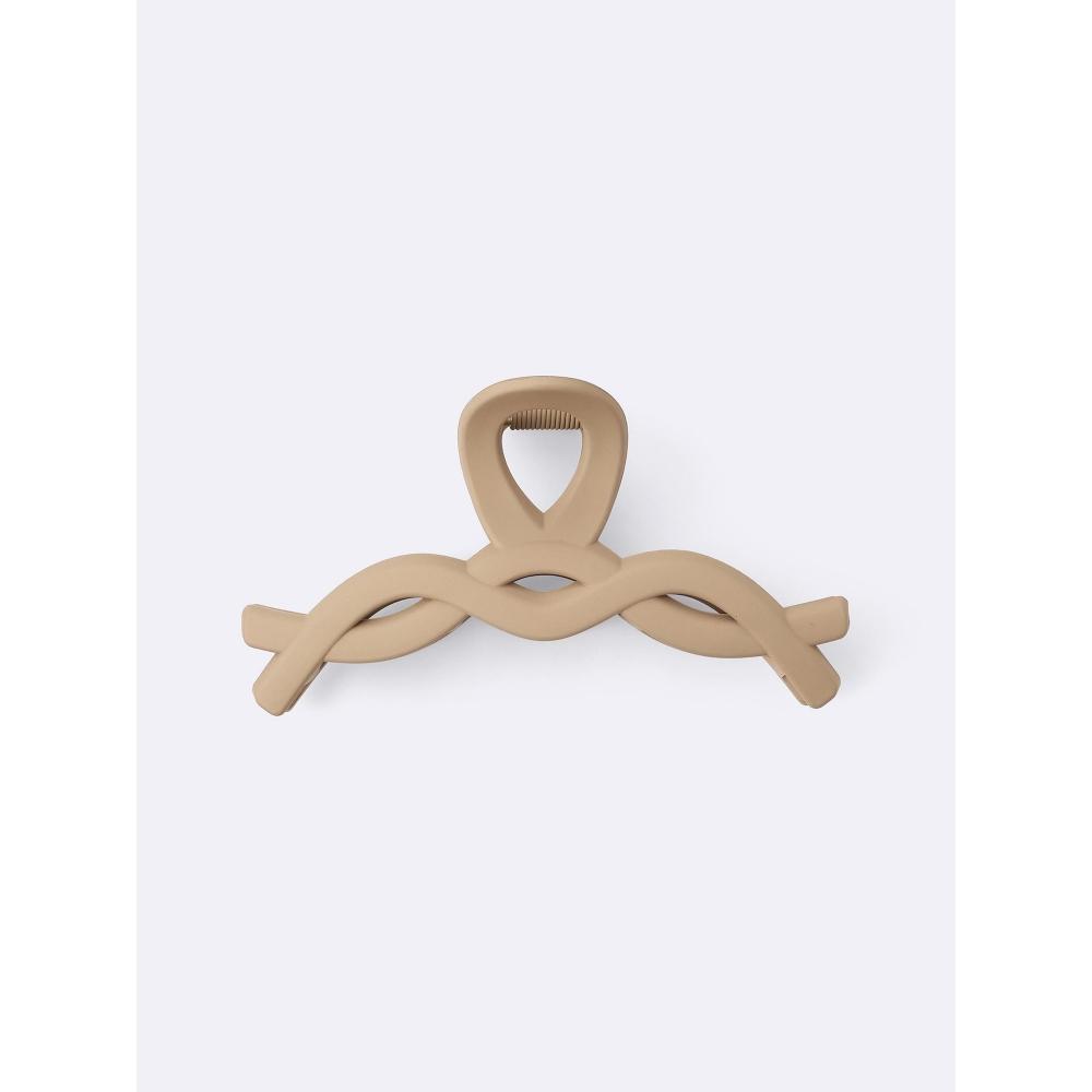 GU by Uniqlo Tulle Ribbon Hair Clip 2p