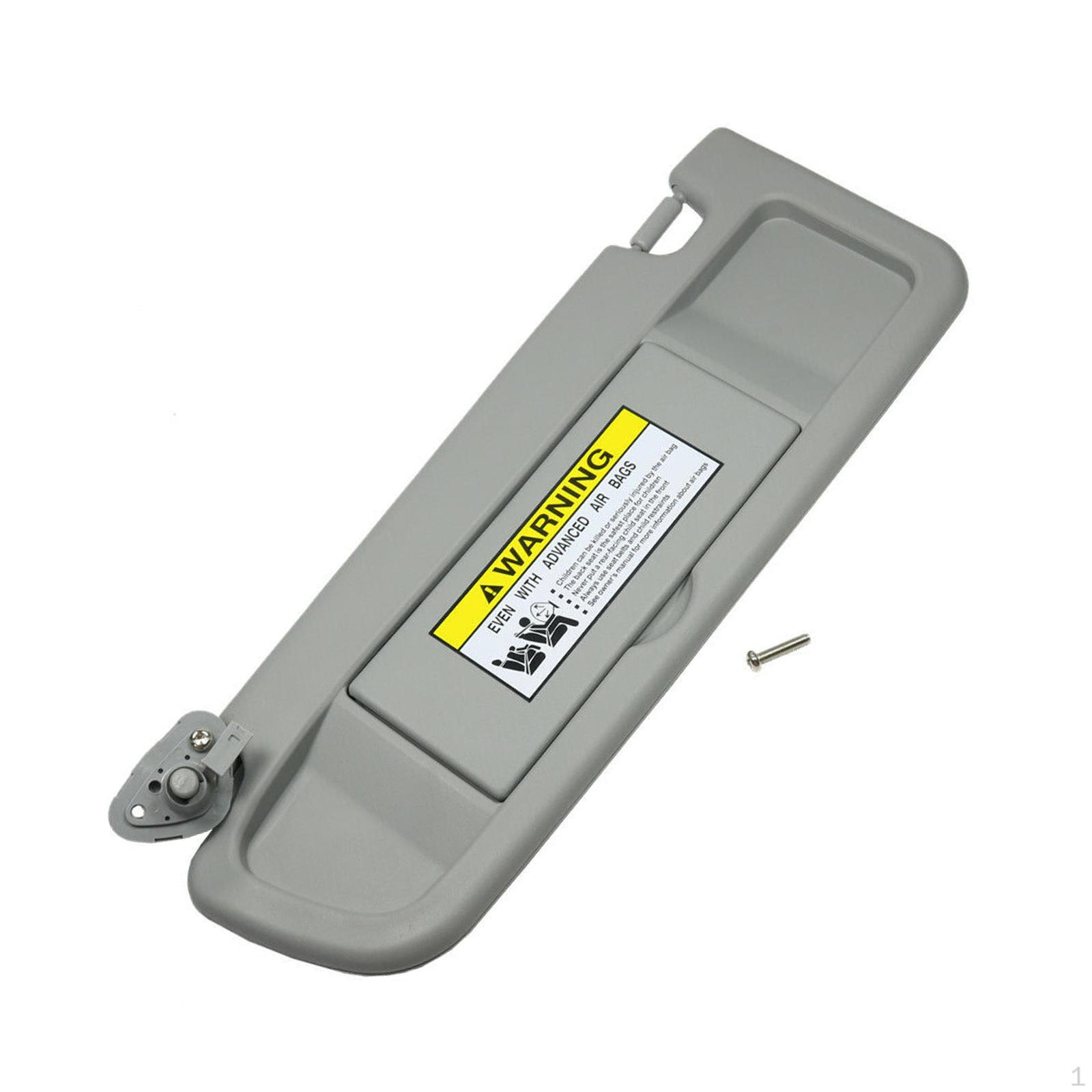 Driver Side Left Sun Visor Assembly 83280-Sna-A01ZC Supplies Replaces Car for Professional Easy to