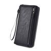 Fashion PU Leather Men Wallet Multi-card Slot Card Holder Clutch Bag Large-capacity Zipper Long Wallet