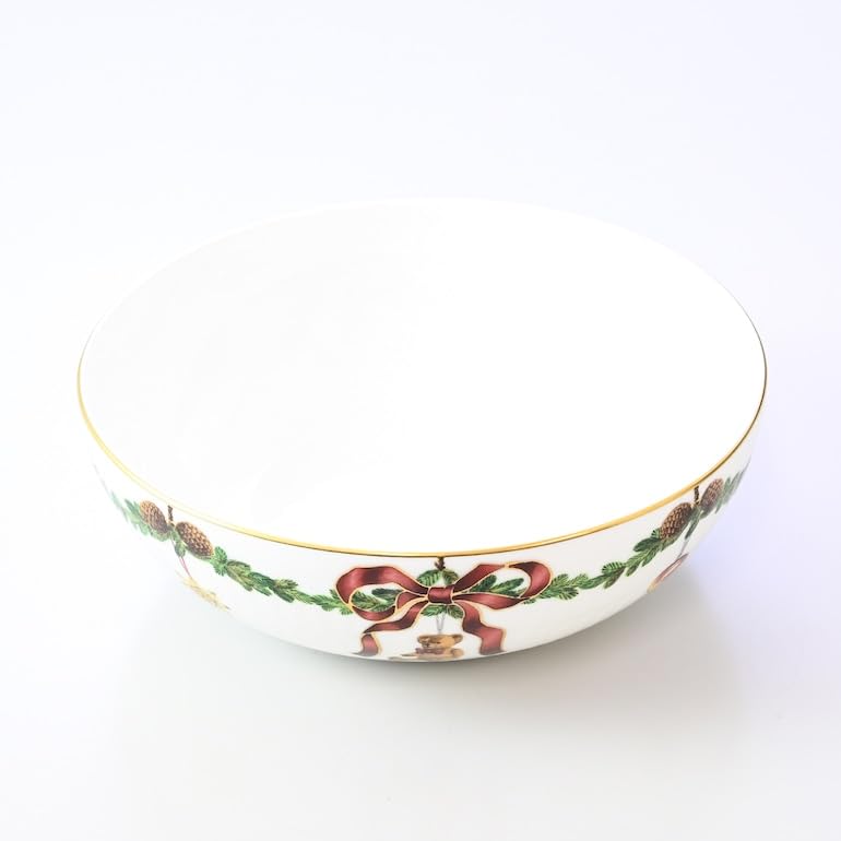 ROYAL COPENHAGEN Star Fluted Bowl, 400ml, 2503575, 1060176 [Parallel Import]