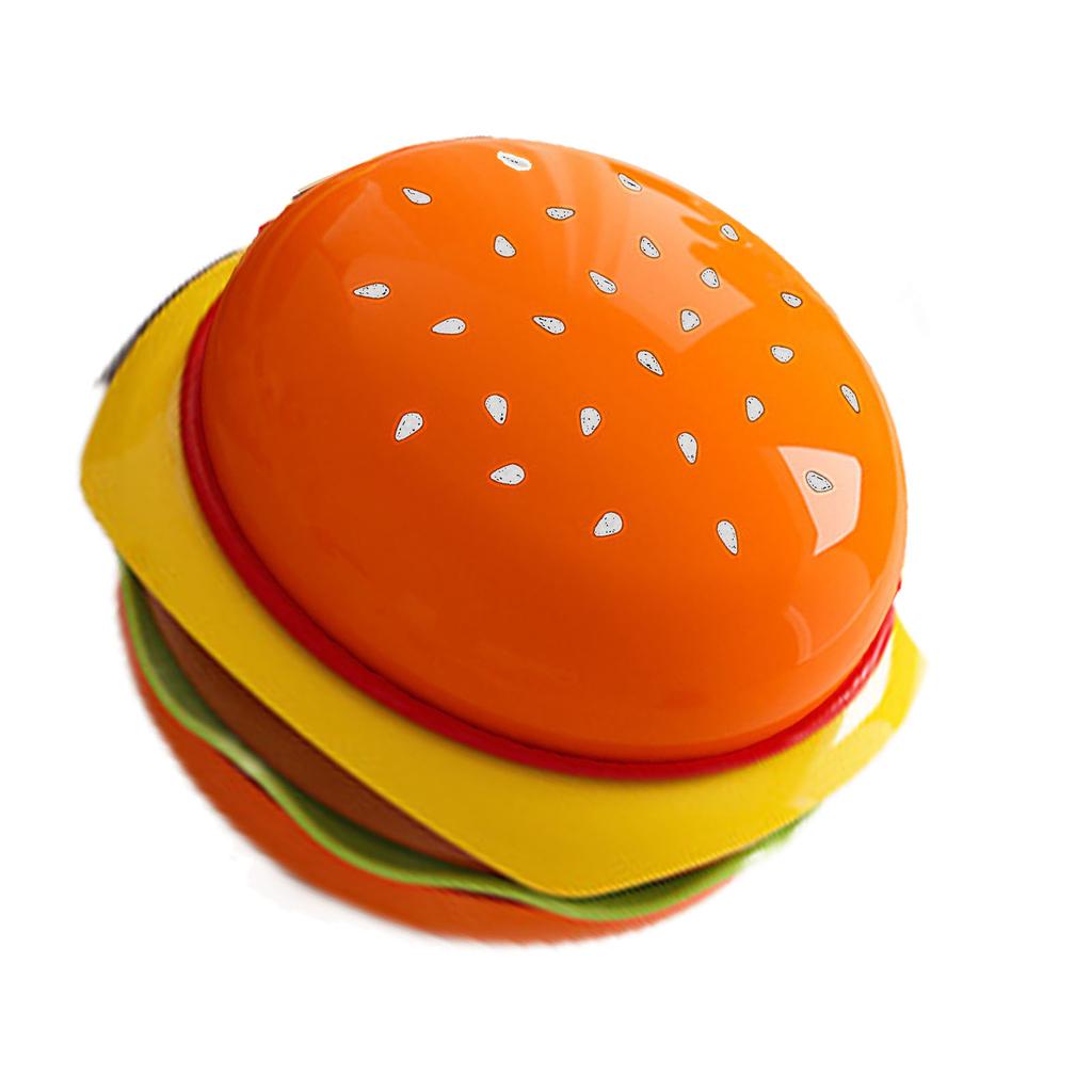 Dipschalen Stapelbar Hamburgerform Kunststoff Dipschalen für Sojasauce Kleiner Vorspeisenteller