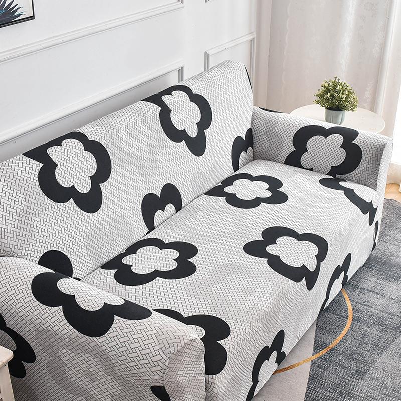 

High Stretch Sofa Covers for Living Room Non Slip Pet Dog Cat Proof Slipcover Couch Cover Slipcover Elastic Furniture Protector 1pc1-seat 90-140cm
