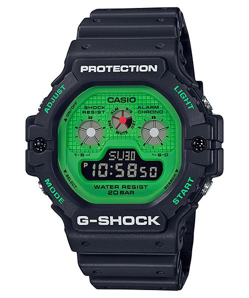 

Casio G-SHOCK Men s Resin 200M Water Resistant Shock Resistant Alarm Quartz Watch DW-5900RS-1 чёрный