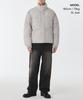 Musinsa Standard Daily Puffer Short Padded Jacket [Ash Gray]