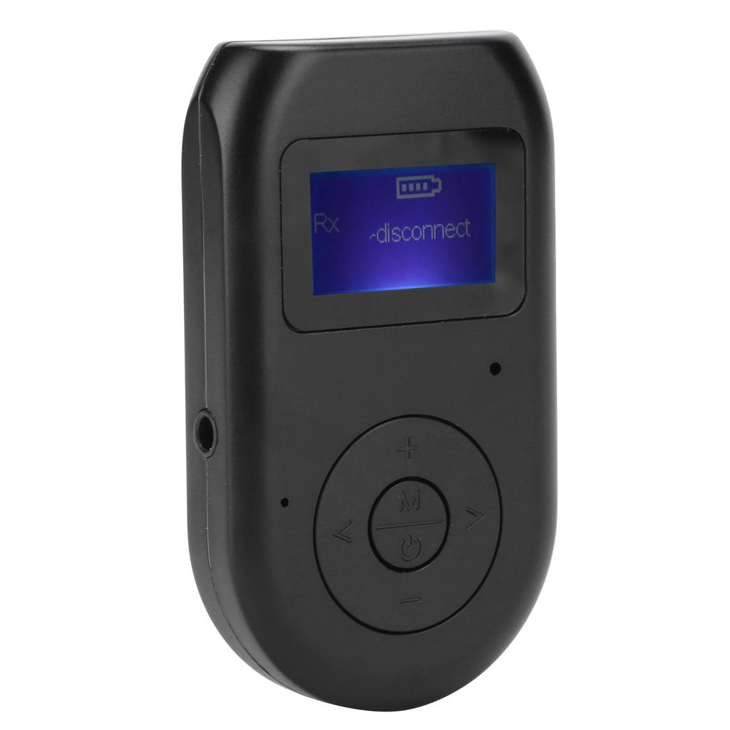 BT‑11 LCD Screen Display USB Bluetooth Adapter Receiver Transmitter 2 In 1 Hands Free Call
