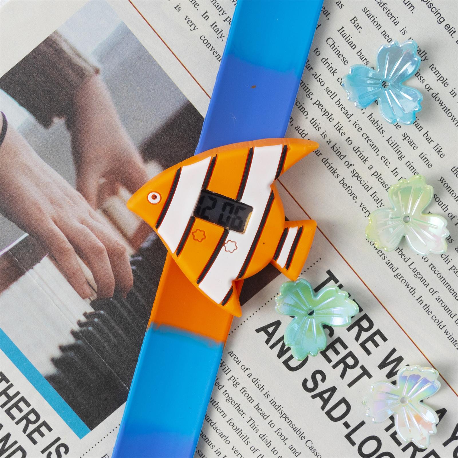 

Мужские водонепроницаемые светящиеся наручные часы-будильник для бега One Size