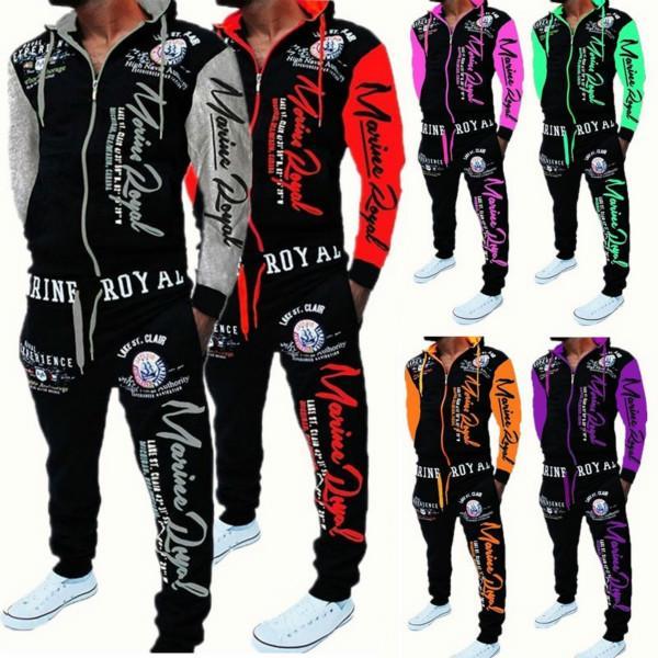 Men's Tracksuit Jogging Trousers Sport Suit Fitness Training Suitbuy