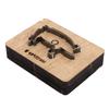 Leather Cutting Die Pig Shape 49x30mm Alloy Steel Punching Mold DIY Punch Cutter for Plastic Clay