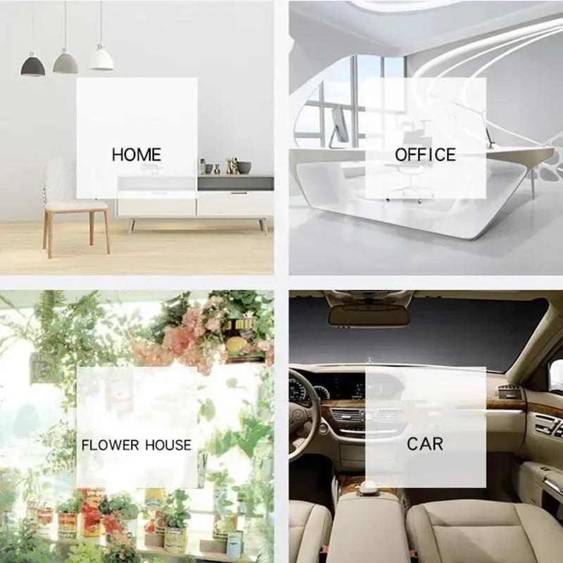 Digital Clock Thermometer LED 12/24H Desk. Electronics Table Alarm Clocks Bedroom Decoration Bedside Powered Hygrometer Bedrooms