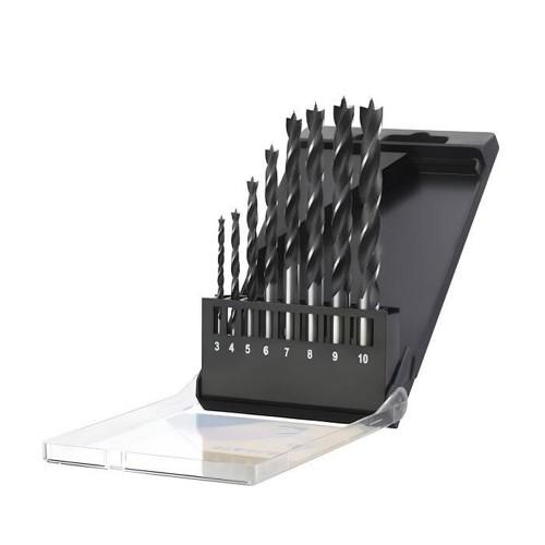 AW Tools Wood Drill Bit Set (Pack of 8)