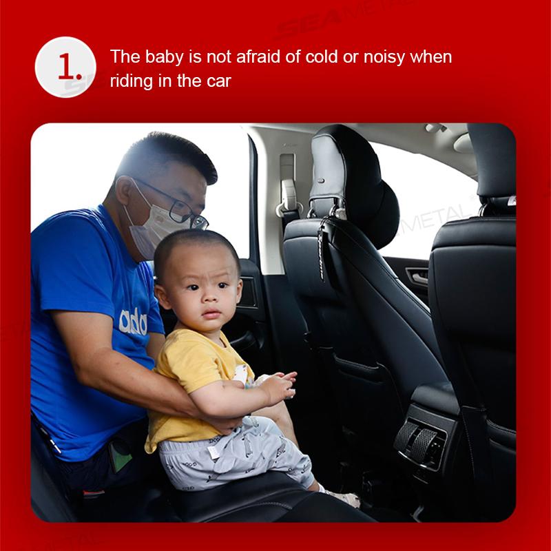 SEAMETAL Car Air Conditioner Vent Ventilation Cover Car Air Freshener Car Accessories